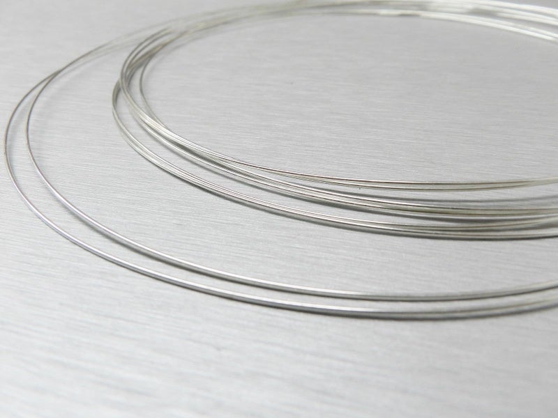 JTS 20Ga Silver Solder Wire Soldering Jewelry Making Repair Medium Solder Silver 5 Feet - Image 2